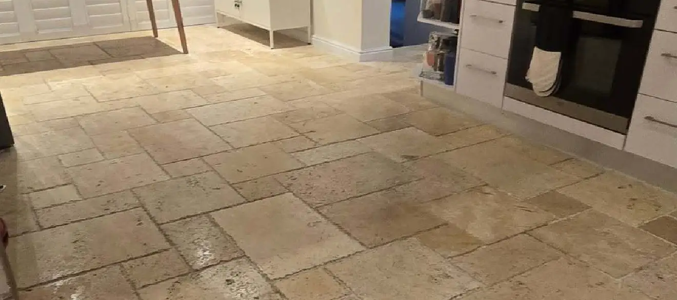 Tile Cleaning Before