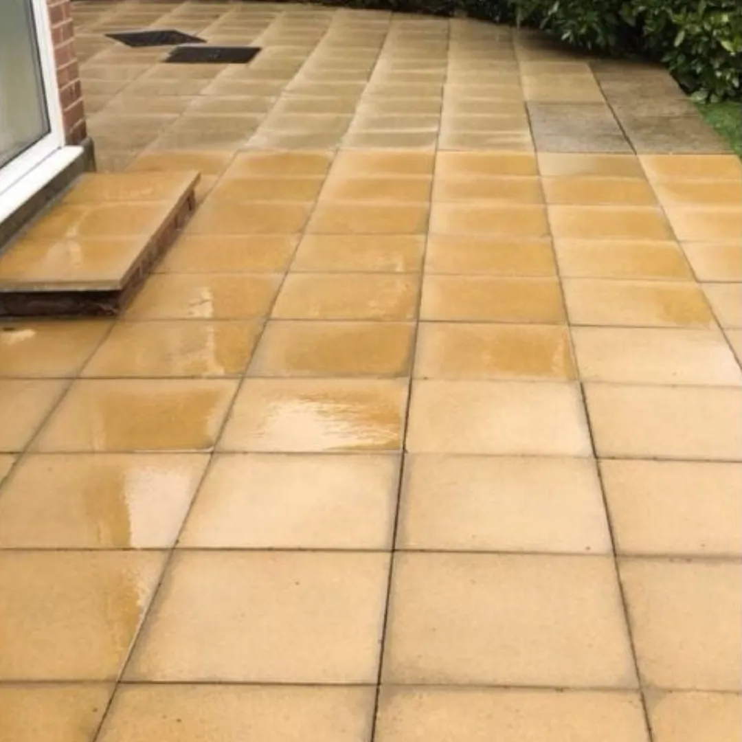 pressure washing after (3) Pressure Washing After ()
