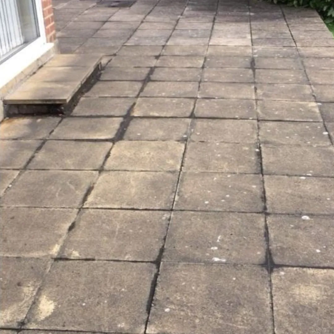 pressure washing before (3) Pressure Washing Before ()