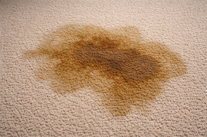 how to remove rug stains