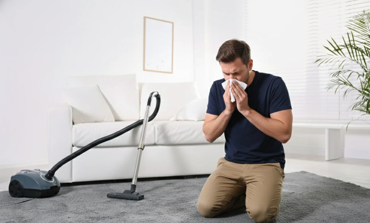 Do rugs trigger allergies