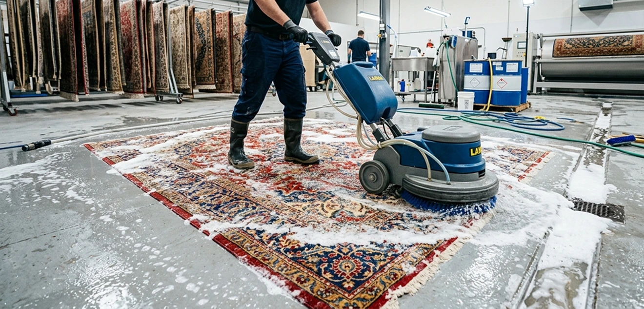 How much does professional rug cleaning cost