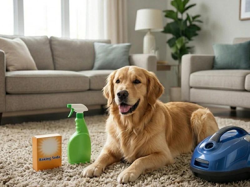 Effective Actions to Consider When Pet Odors Affect Indoor Air Quality