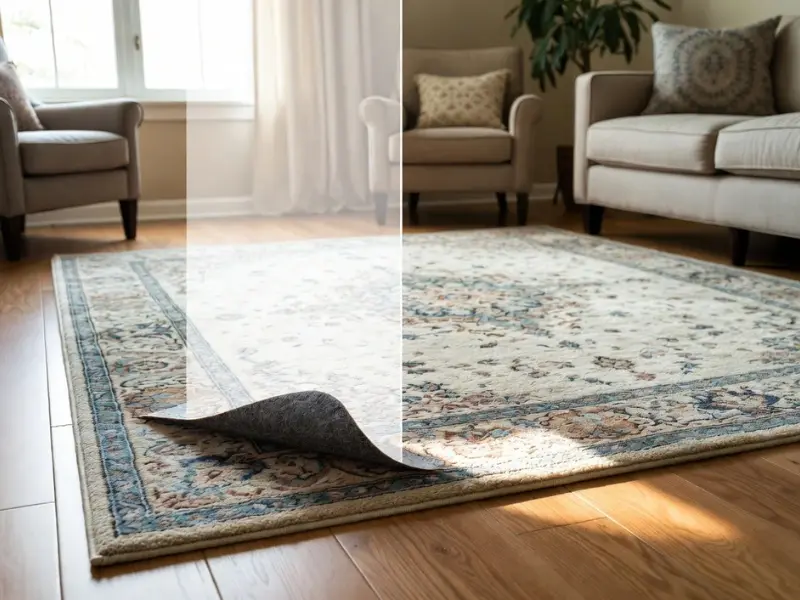 do you need a rug pad Under Every Rug