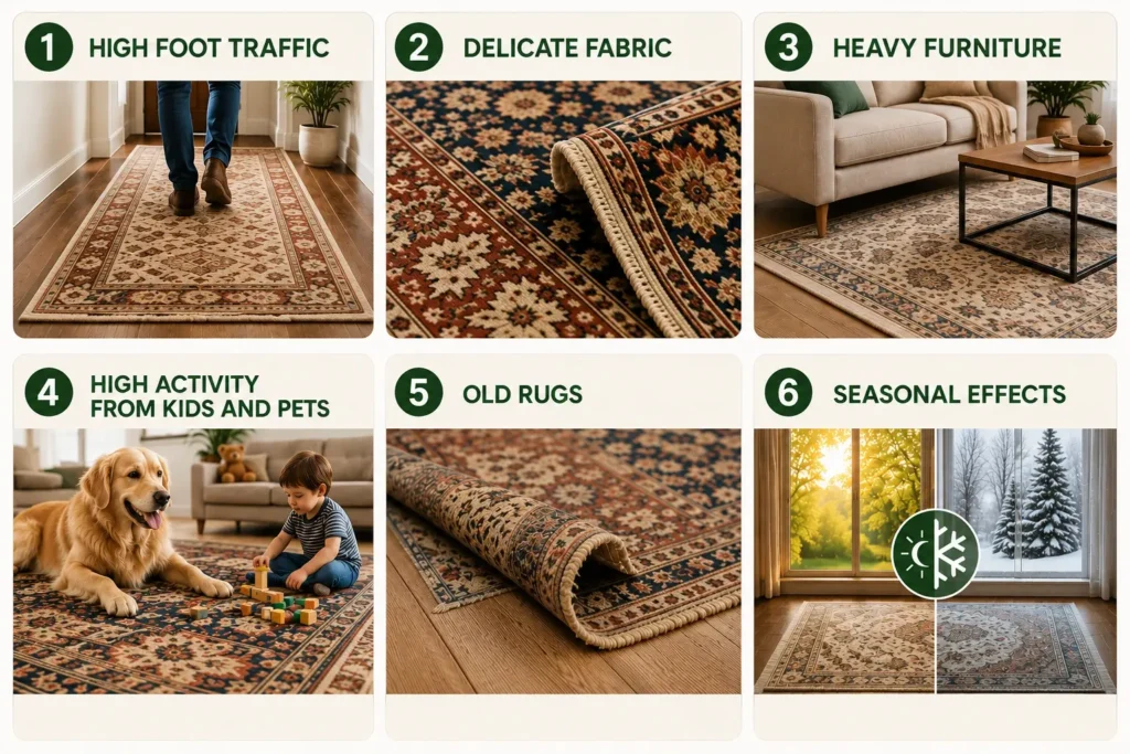 Reasons For Need a Rug pad under your Rug