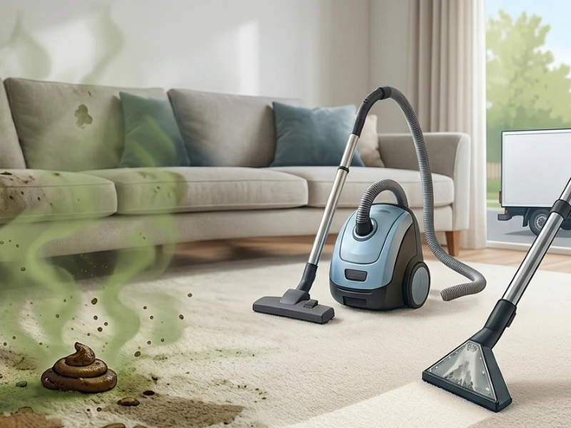 Signs Professional Pet Odor Removal is Needed