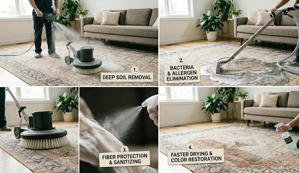 Benefits of Professional Rug Cleaning