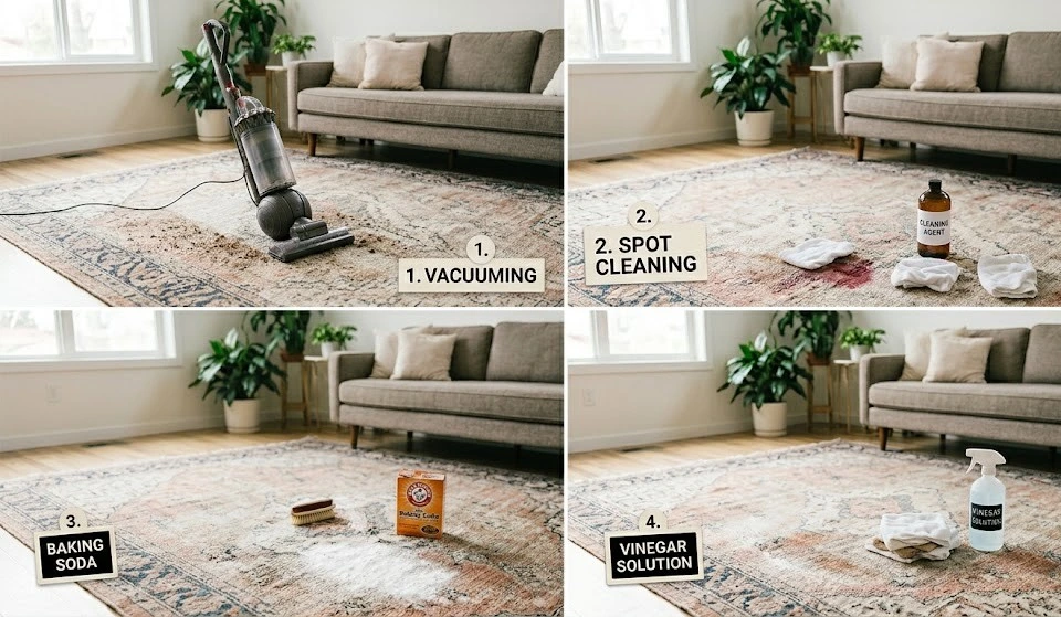 DIY Rug Cleaning Methods