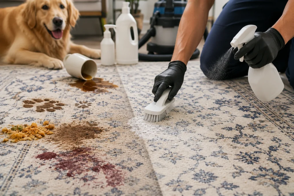 Stain and Odor Removal Expertise
